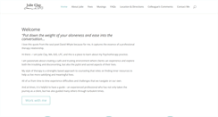Desktop Screenshot of julieclaylpc.com